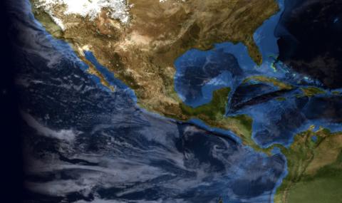 Тревога: В Мексиканския залив ще се появи мъртва зона - 1