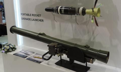 Украйна показа нов преносим реактивен гранатомет - 1