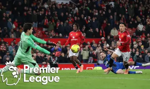 4:4! Ман Юнайтед и Борнемут поднесоха зрелище с осем голмайстори - 1