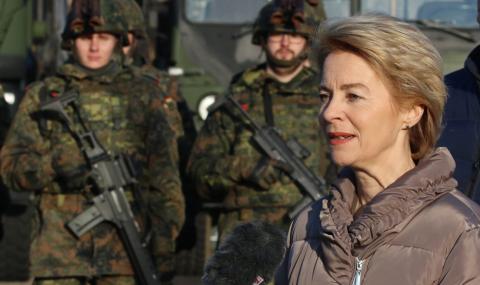 Военната министърка на Германия може да оглави ЕК - 1