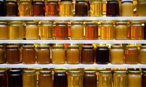Фалшив мед залива пазара в Европа  - 1