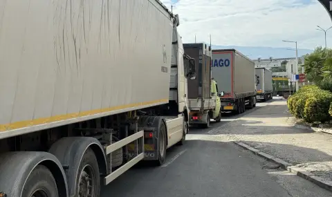 ИПБ: Три турски ТИР-а дерибействат от Враца до София със 120 км/ч. Къде е държавата?" - 1