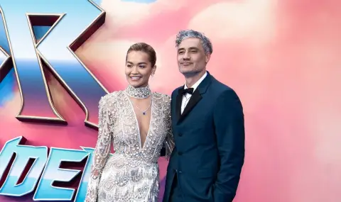 Рита Ора чакала съпруга си Тайка Уайтити четири години и половина - 1