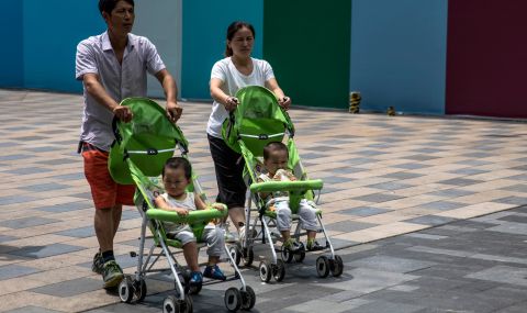 Как ще се справи Китай с ниската раждаемост - 1