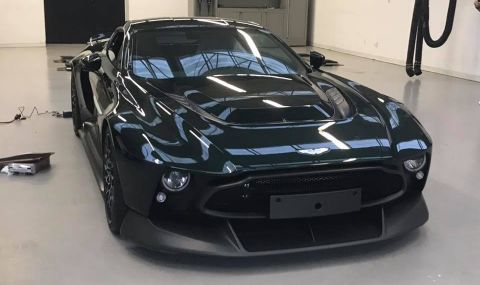 Милиардер си поръча най-ексклузивната суперкола на Aston Martin - 1