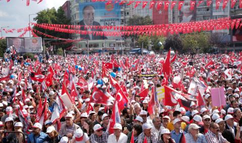 Турската опозиция обедини сили преди изборите - 1