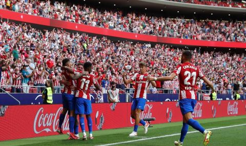 Атлетико Мадрид постигна гросмайсторска победа над Елче - 1