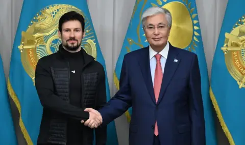 Tokayev met with Telegram founder  - 1