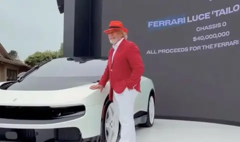Ето кой стои зад покупката на най-скъпото Ferrari в света - 1