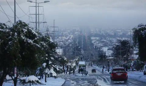 Massive power outage knocks out power in Chilean capital  - 1