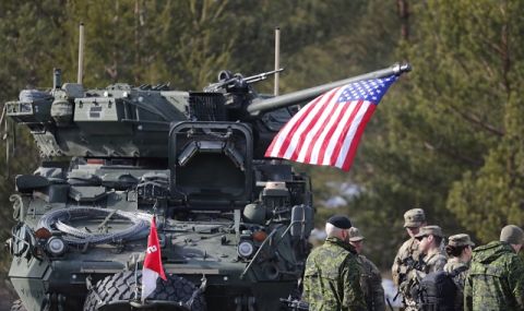 Страните от източния фланг на НАТО, сред които и България, призоваха САЩ: Засилете военното си присъствие в региона - 1