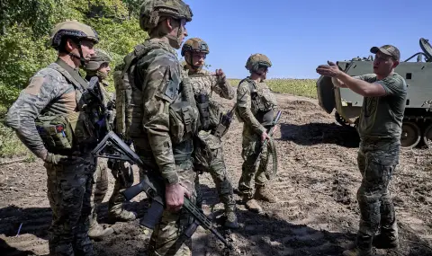 Украинското разузнаване ликвидира членове на руската Национална гвардия на територията на Русия - 1