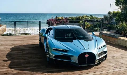 Ерлинг Холанд добави Bugatti Tourbillion към солидната си автомобилна колекция - 1