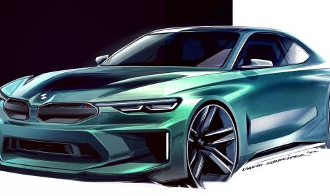 Как трябва да изглежда BMW M2 според дизайнер на Rivian - 1