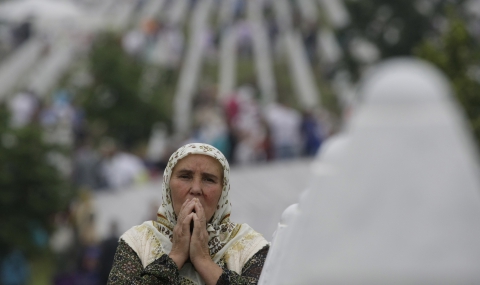 Седем сърби арестувани за клането в Сребреница - 1