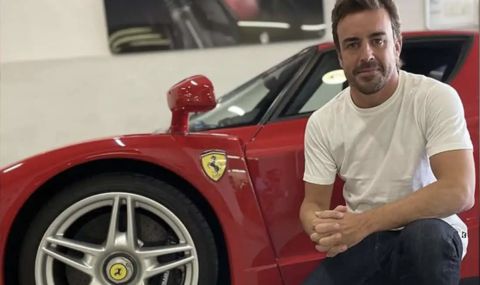 Фернандо Алонсо продава специално Ferrari - 1