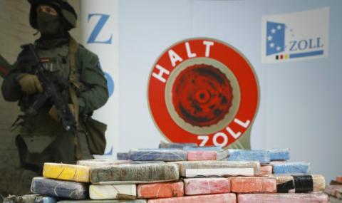 Германските служби намериха кокаин за €800 милиона - 1