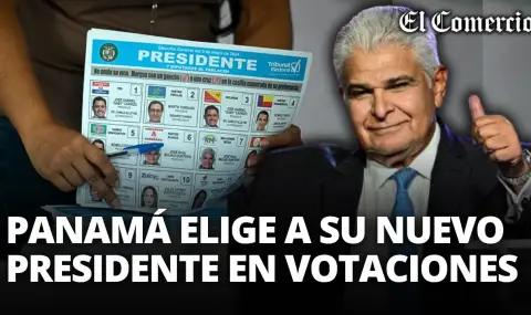 Jose Molino won the presidential election in Panama  - 1