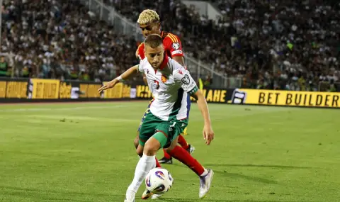 Лудогорец се насочи към национал на България  - 1