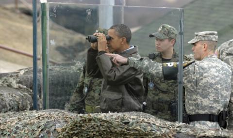 Обама имал таен план да разгърне военни в деня на изборите - 1