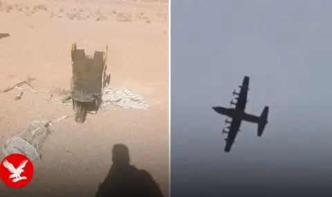 Продължава издирването на американския пилот, катапултирал над Иран  - 1