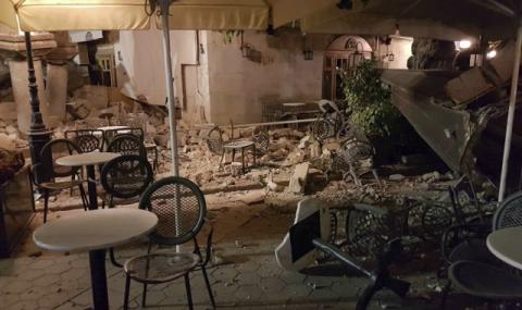 Силно земетресение удари Гърция и Турция! Има жертви - 1