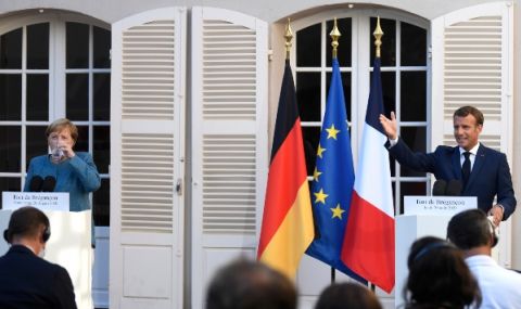 ЕС отказа преговори на Джонсън с Меркел и Макрон - 1