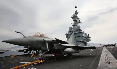 France begins construction of new aircraft carrier to replace Charles de Gaulle  - 1