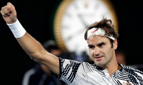 Роджър Федерер е първият финалист в Мелбърн - 1