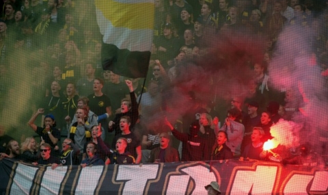 В Швеция забраниха маските на спортни събития - 1