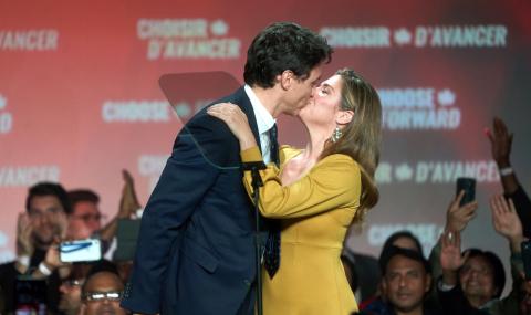 Канадският премиер не е заразен с коронавируса - 1