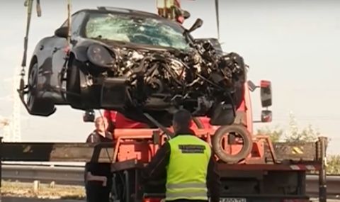 Французойката, пострадала в катастрофата на Околовръстното, още е с опасност за живота  - 1