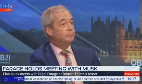 Musk: Farage has no qualities, his party needs a new leader  - 1