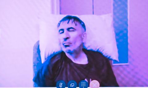 Саакашвили заяви, че е бил отровен в затвора - 1