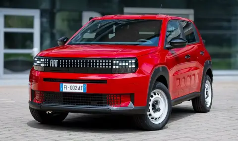 Fiat продължава наследството на Panda 4x4 с Grande Panda - 1