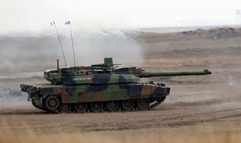 Франция не разполага с достатъчно танкове "Leclerc" за доставка на Украйна - 1