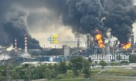 „Москва гори“: най-добре защитеното въздушно пространство на Русия се оказа уязвимо. Киев: Руснаци, благодарете на Путин - 1