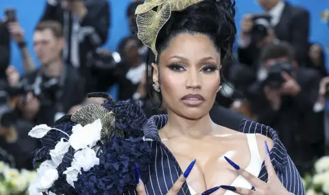 Ники Минаж застана до Доналд Тръмп и обяви, че е най-големият му фен (СНИМКИ) - 1