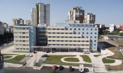 Отделение в бургаска болница под карантина, лекар с коронавирус - 1