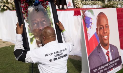 Преместиха в САЩ четирима от главните заподозрени за убийството на бившия хаитянски президент Жовенел Моиз - 1