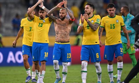 Бразилия разпиля Парагвай с голово шоу (ВИДЕО) - 1