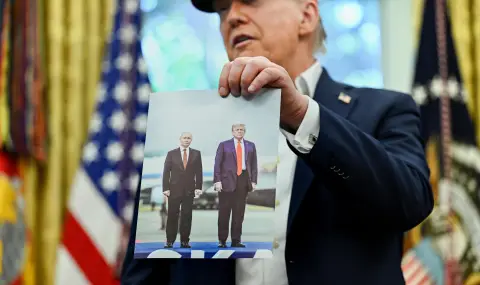 Геополитика на cтapчeския мapaзъм  - 1