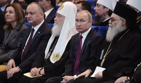 Патриарх Кирил: В интерес на Украйна е да живее в мир с Русия  - 1