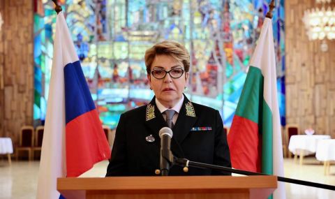 Поздравително слово на руския посланик Елеонора Митрофанова по случай Деня на Русия - 1