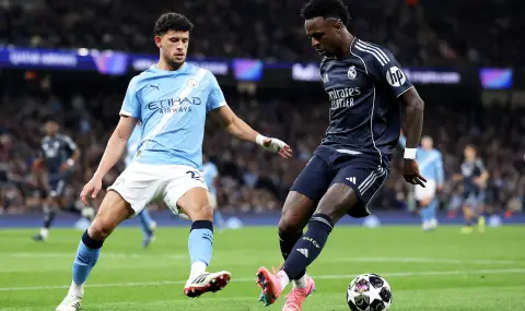 Реал Мадрид отново победи и елиминира Манчестър Сити в Шампионската лига - 1