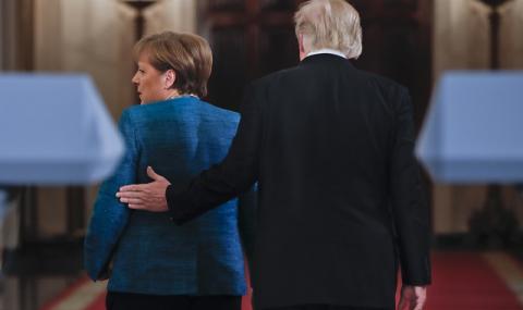Шулц: Меркел е твърде мека с Тръмп - 1