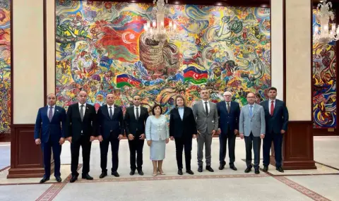 Киселова: Ще продължим да работим да сме основен регионален център за разпределение на природен газ от Азербайджан - 1