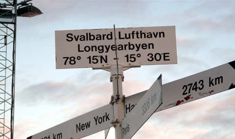 Лонгийър - най-северният град в света - 1