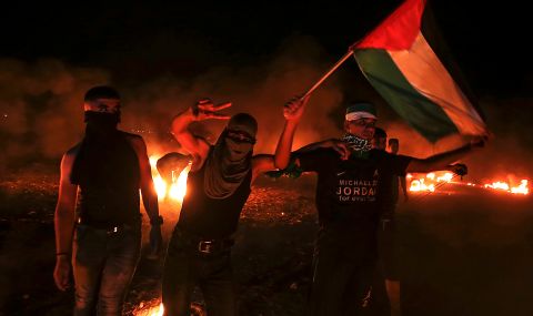 Израел пак удари Хамас в Газа - 1