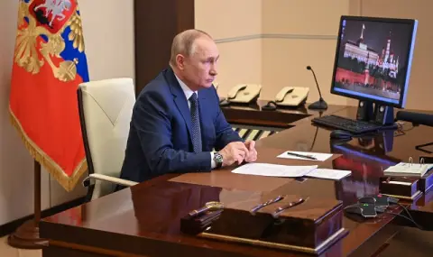 Президентски избори в Русия! Владимир Путин гласува онлайн - 1